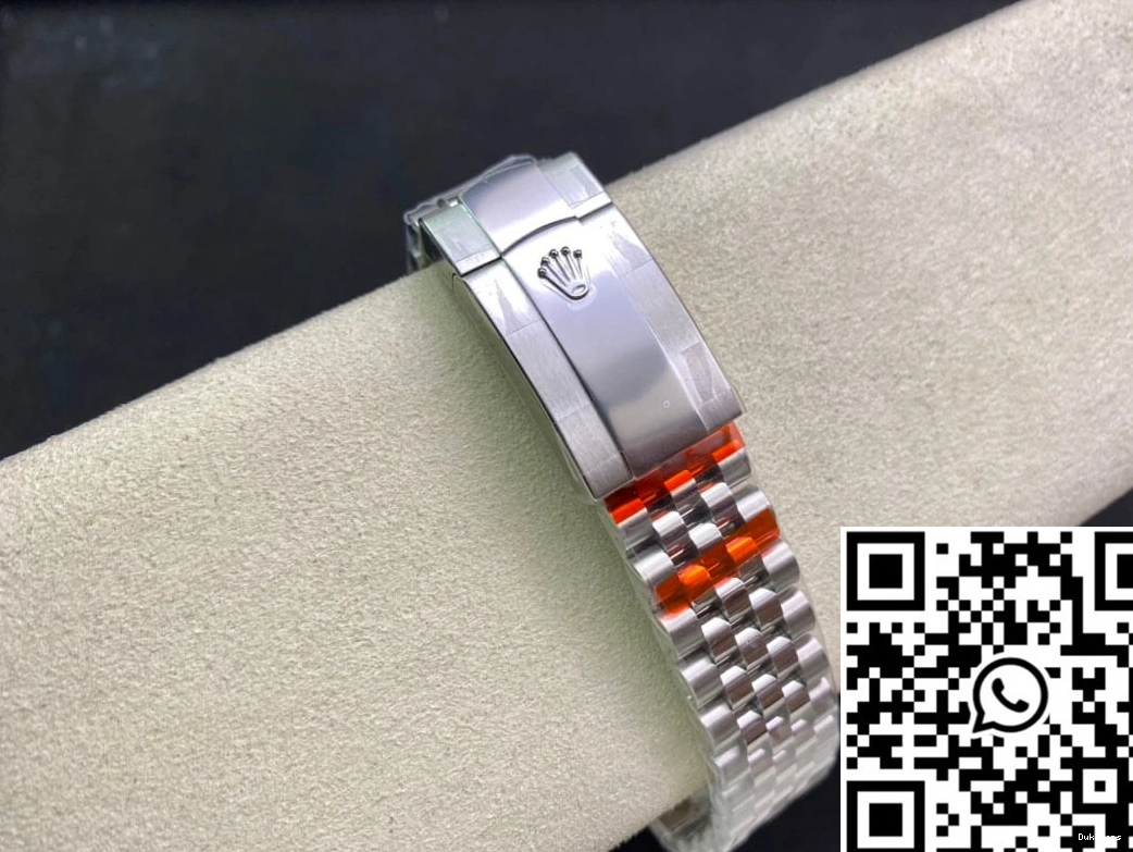 Factory Stainless Steel White Dial EW 36MM Rolex Datejust 0303